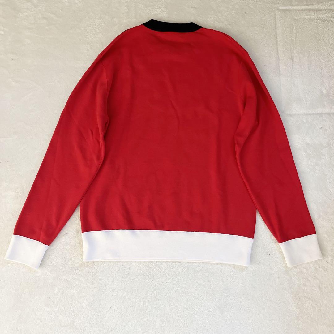 ルイヴィトン オールドスクール　カラーブロックセーター　レディース　XL