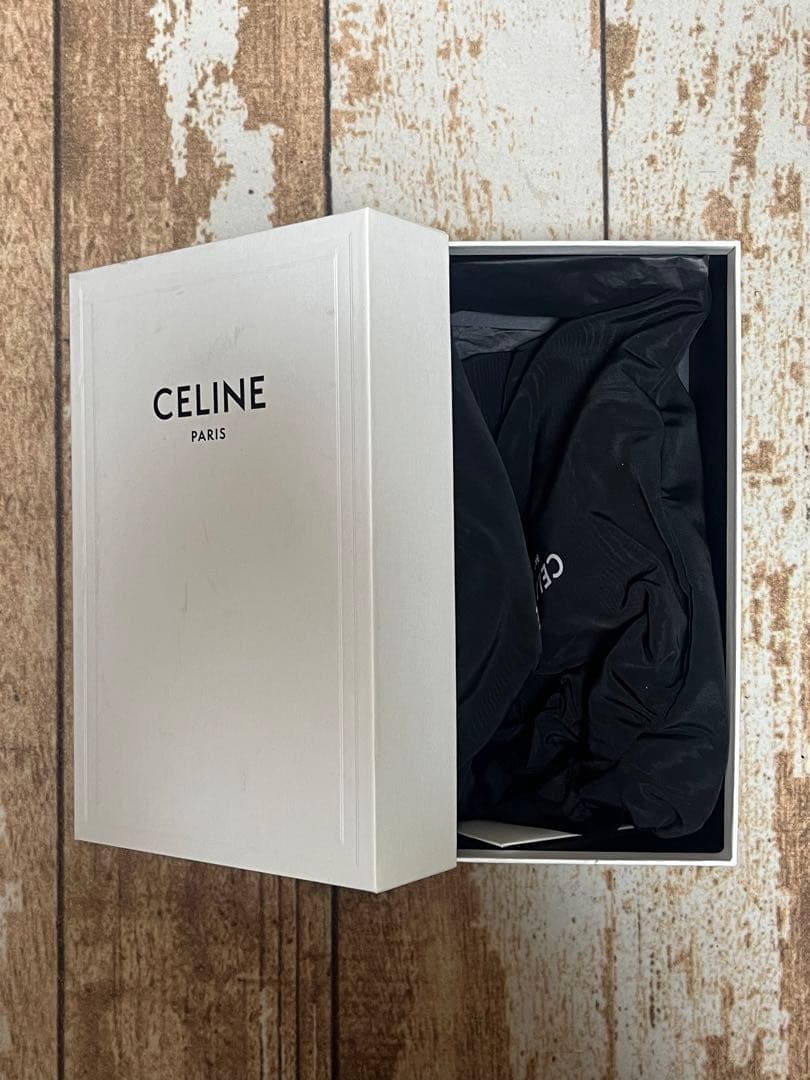 【美品】CELINE フラットシューズ(訳あり)