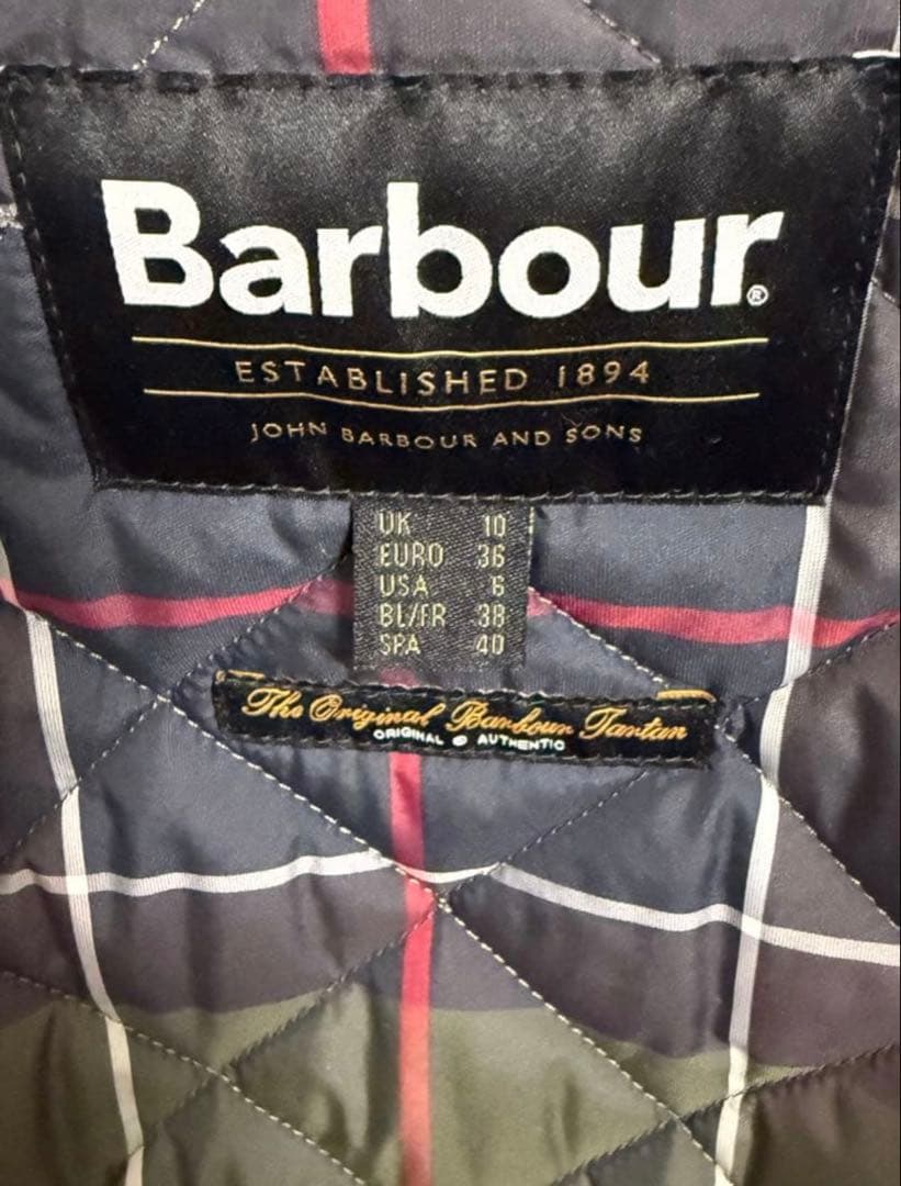 Barbour DULSIE LINER バブアー　ボアベスト