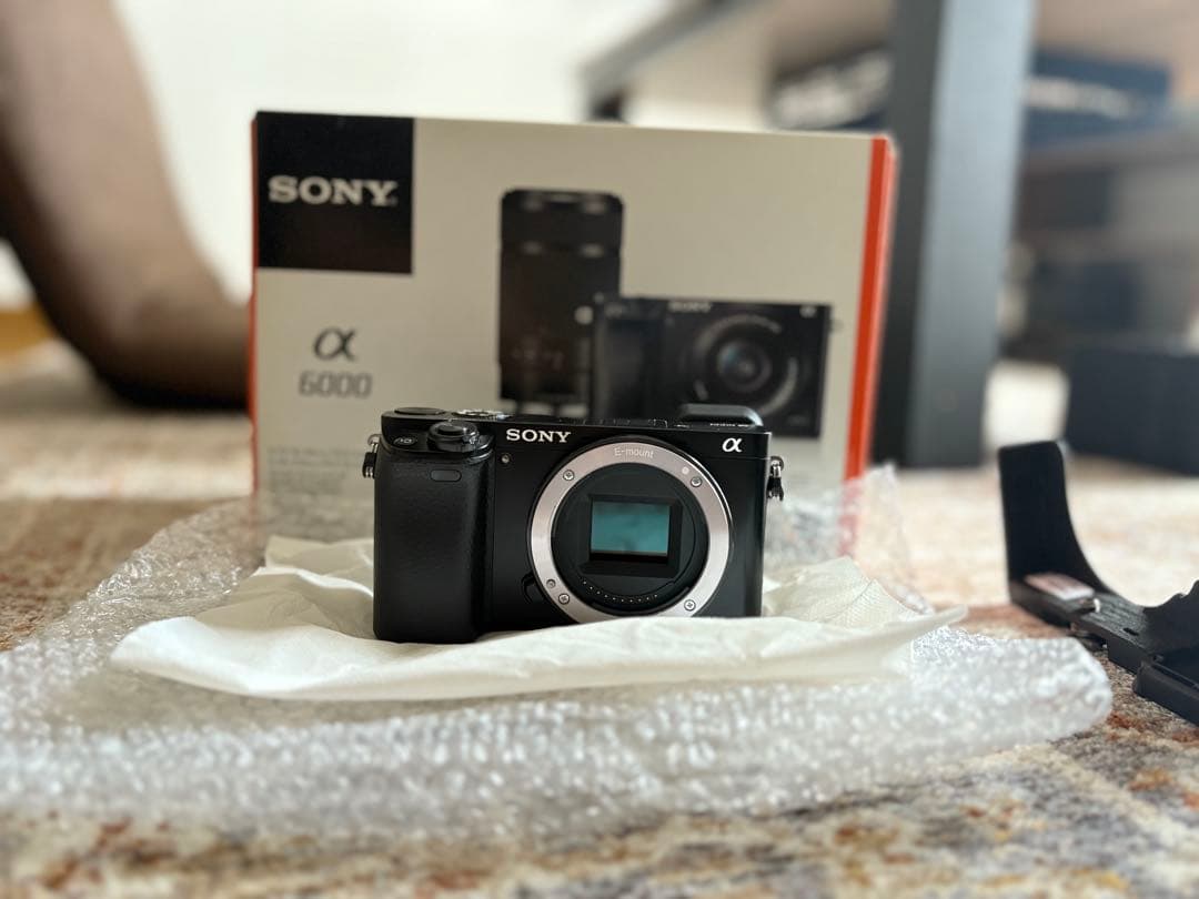 【美品】SONY α6000 ボディ 《 S数5400回！ 》