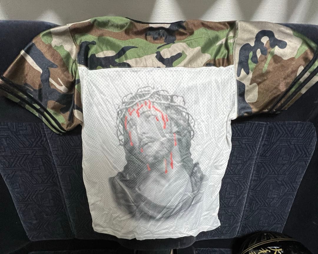 スケートボード Supreme Jesus football top