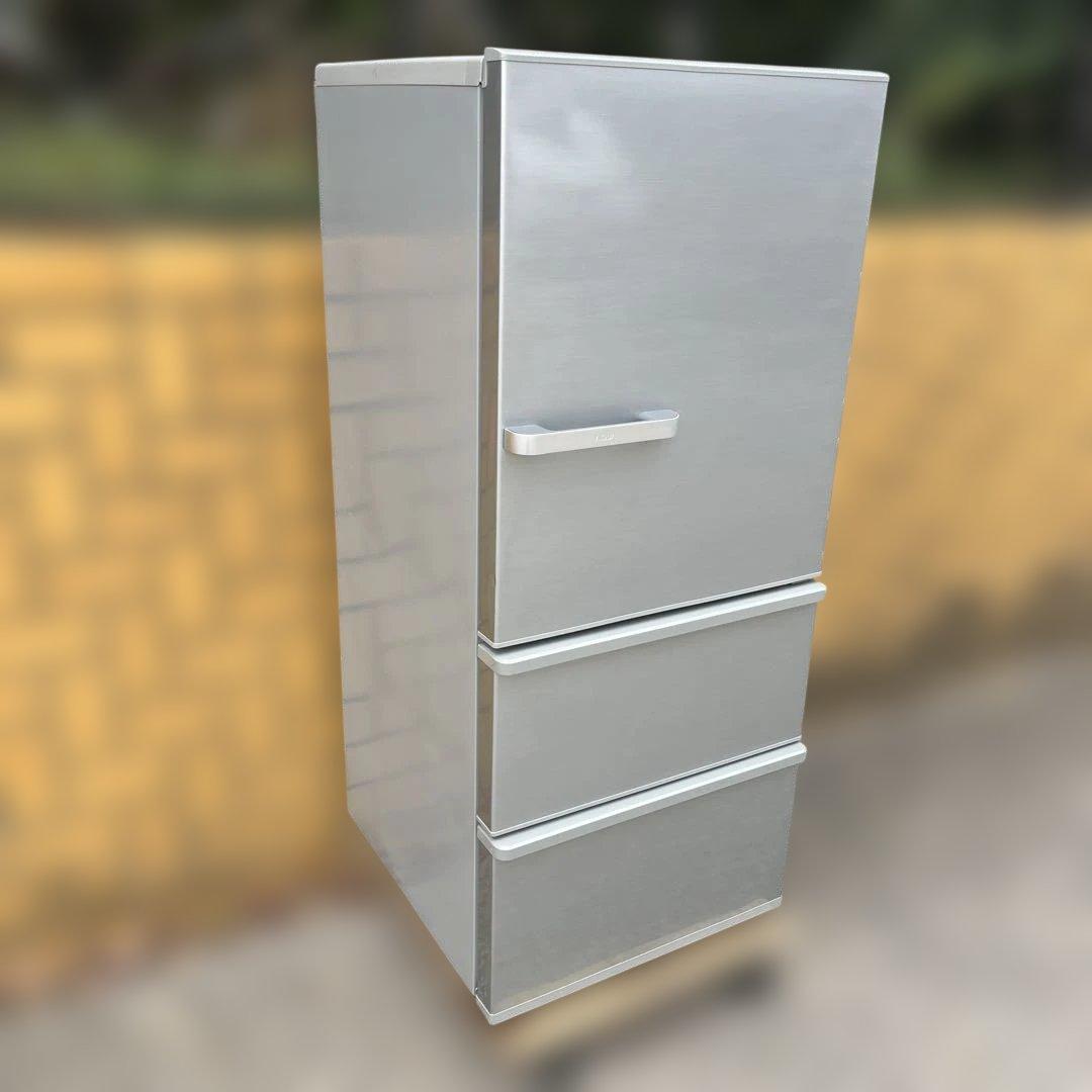 AQUA 冷蔵庫 AQR-27H(S) シルバー 3ドア冷蔵庫