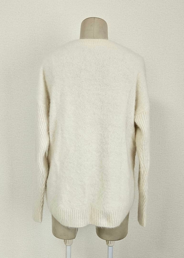 【最終価格】◆カーサフライン　FOXカシミヤニット