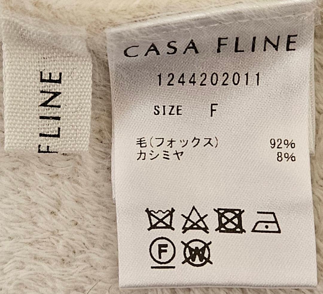 【最終価格】◆カーサフライン　FOXカシミヤニット