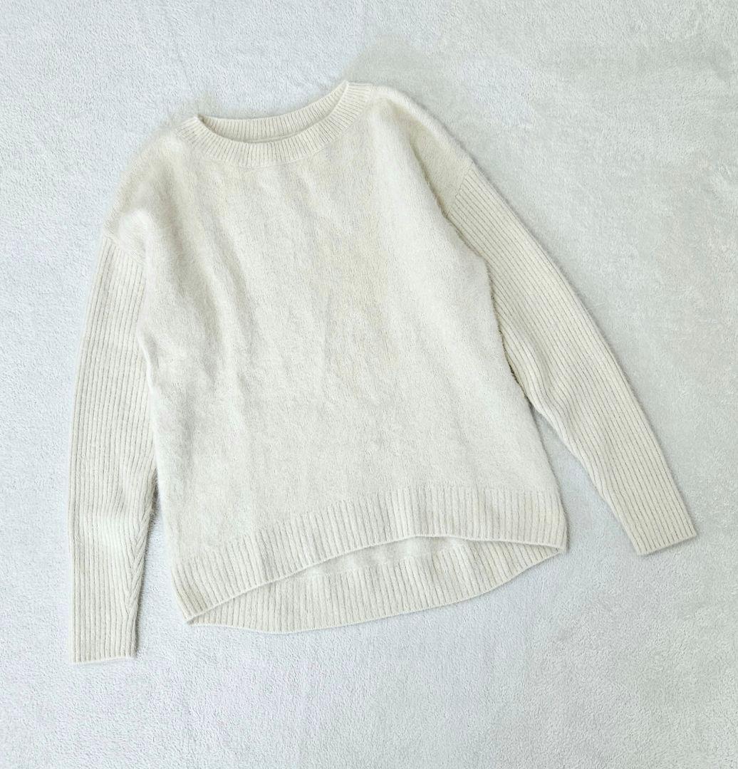 【最終価格】◆カーサフライン　FOXカシミヤニット