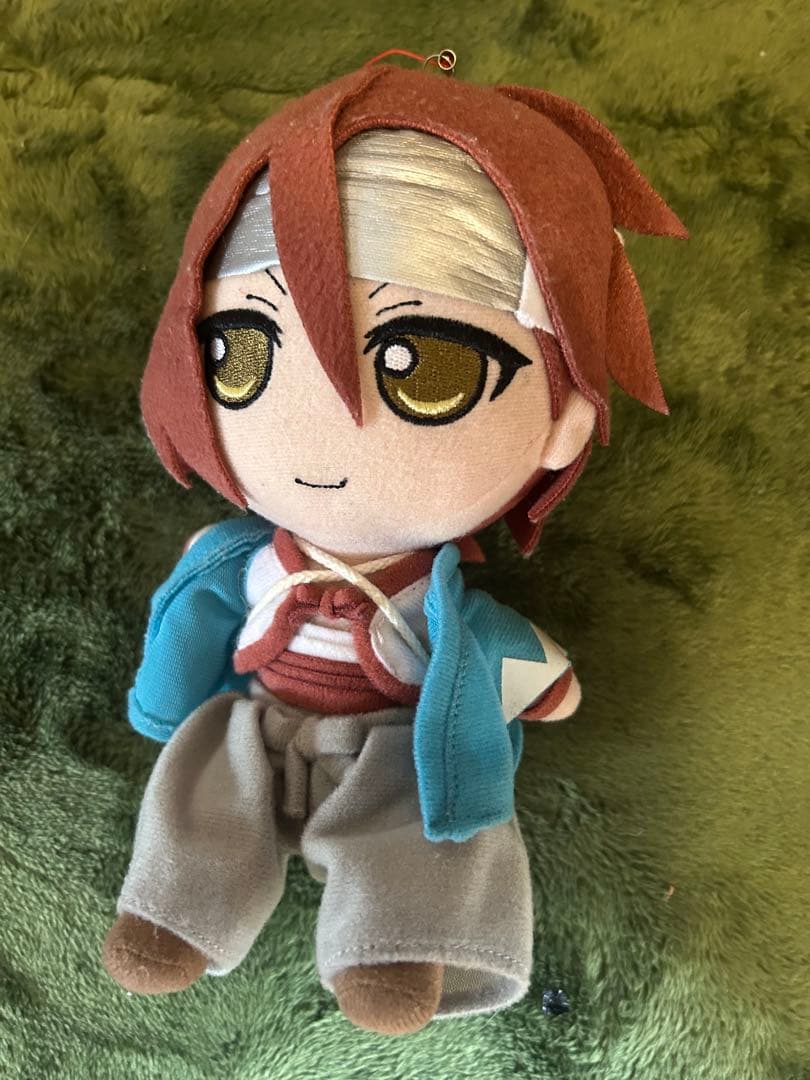 gift 薄桜鬼 ぬいぐるみストラップ 原田左之助 隊服ver