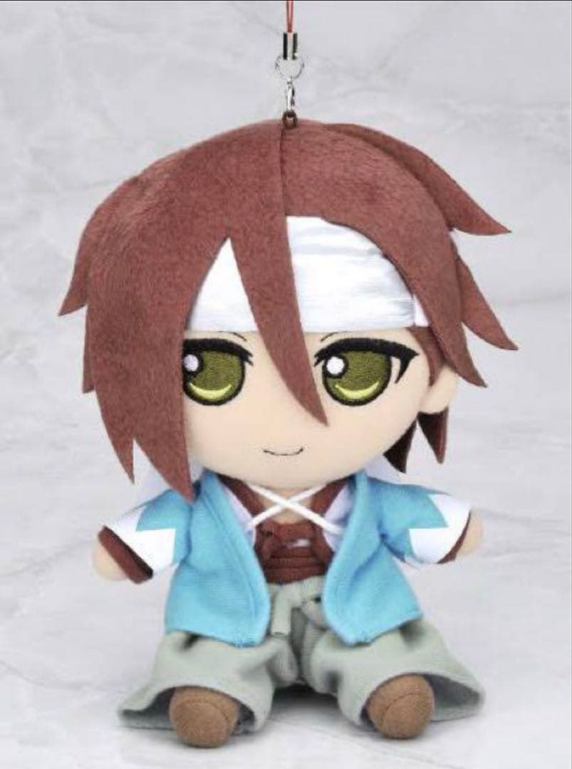 gift 薄桜鬼 ぬいぐるみストラップ 原田左之助 隊服ver