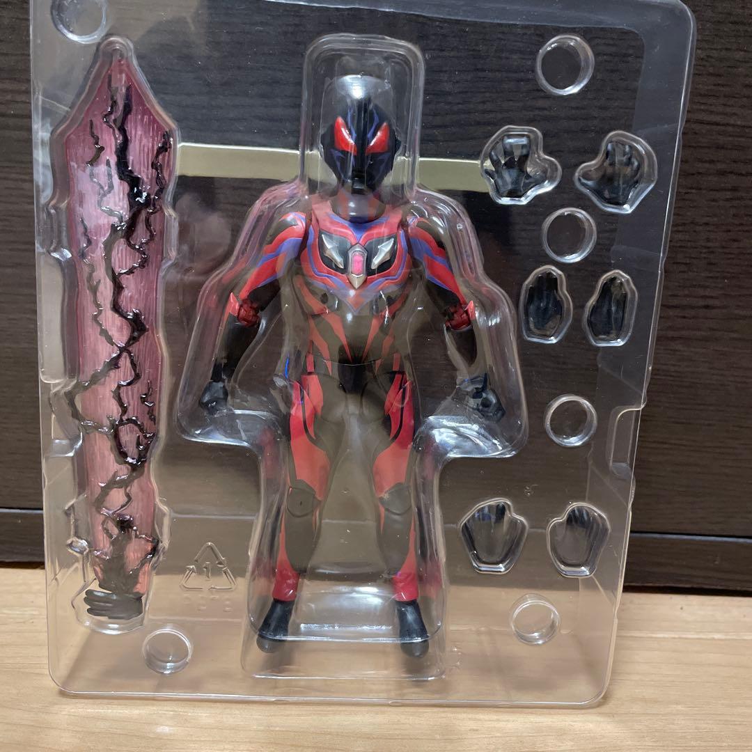s.h.figuarts ウルトラマンX ダークネス & ジードダークネスセット