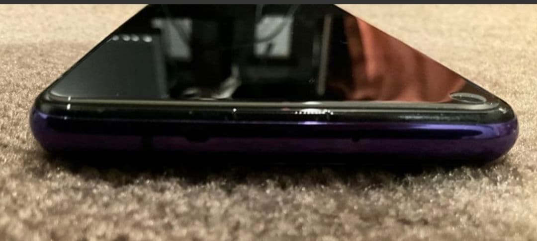 HUAWEI NOVA 5T パープル　8GB/128GB クアッドSIMフリー