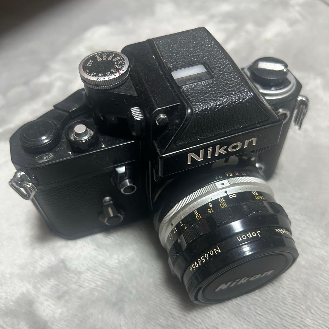 上等品 Nikon F2 フォトミックA ボディ