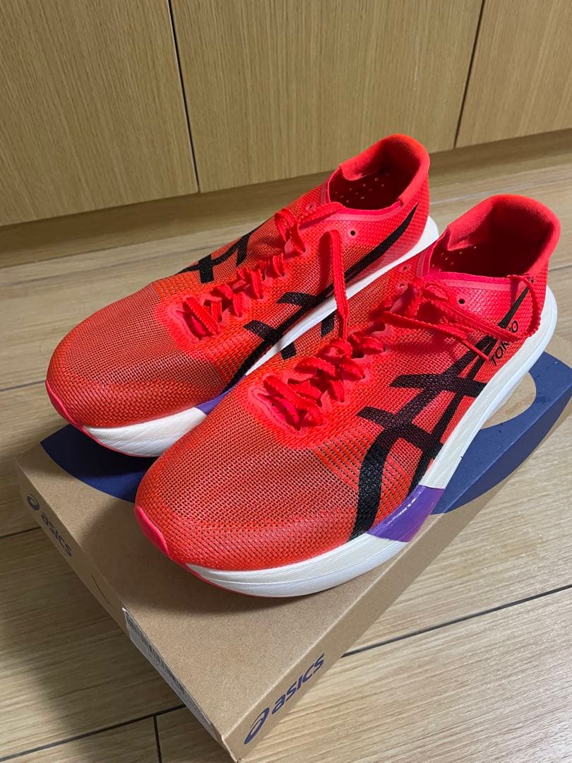 アシックス　メタスピードスカイTOKYO 26.5cm