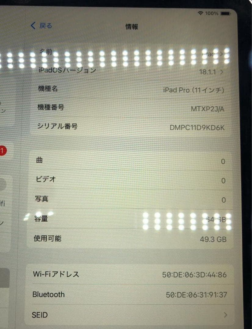Apple iPad pro シルバー 本体