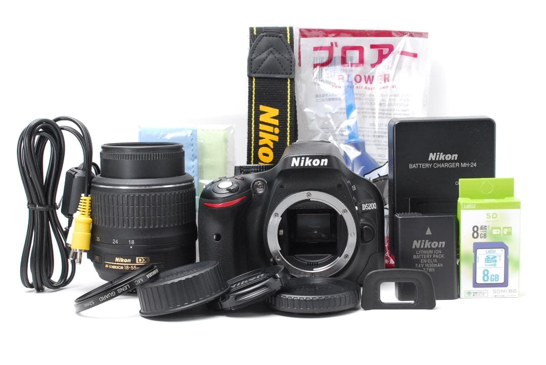 ◆ショット数８７８枚◆Nikon D5200　スマホ転送　写真も動画も自撮りも