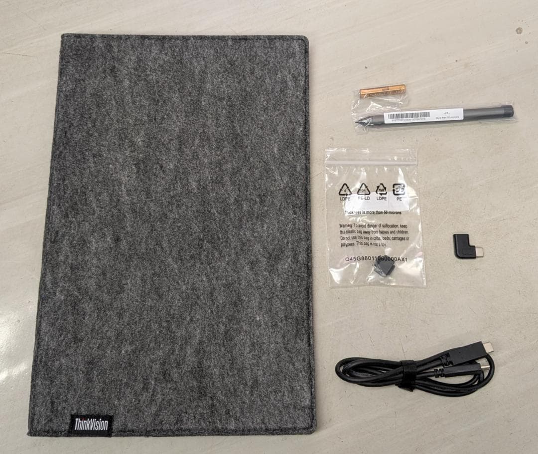 送料無料 Lenovo 62A3UAR-1JP ThinkVision M14t