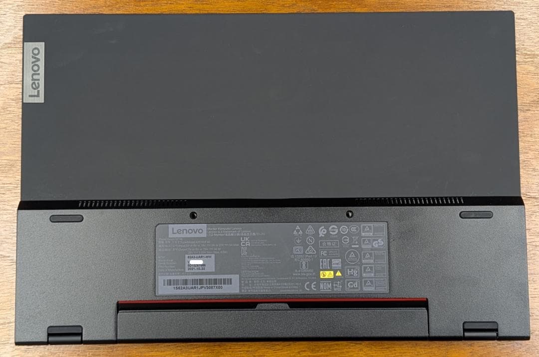 送料無料 Lenovo 62A3UAR-1JP ThinkVision M14t