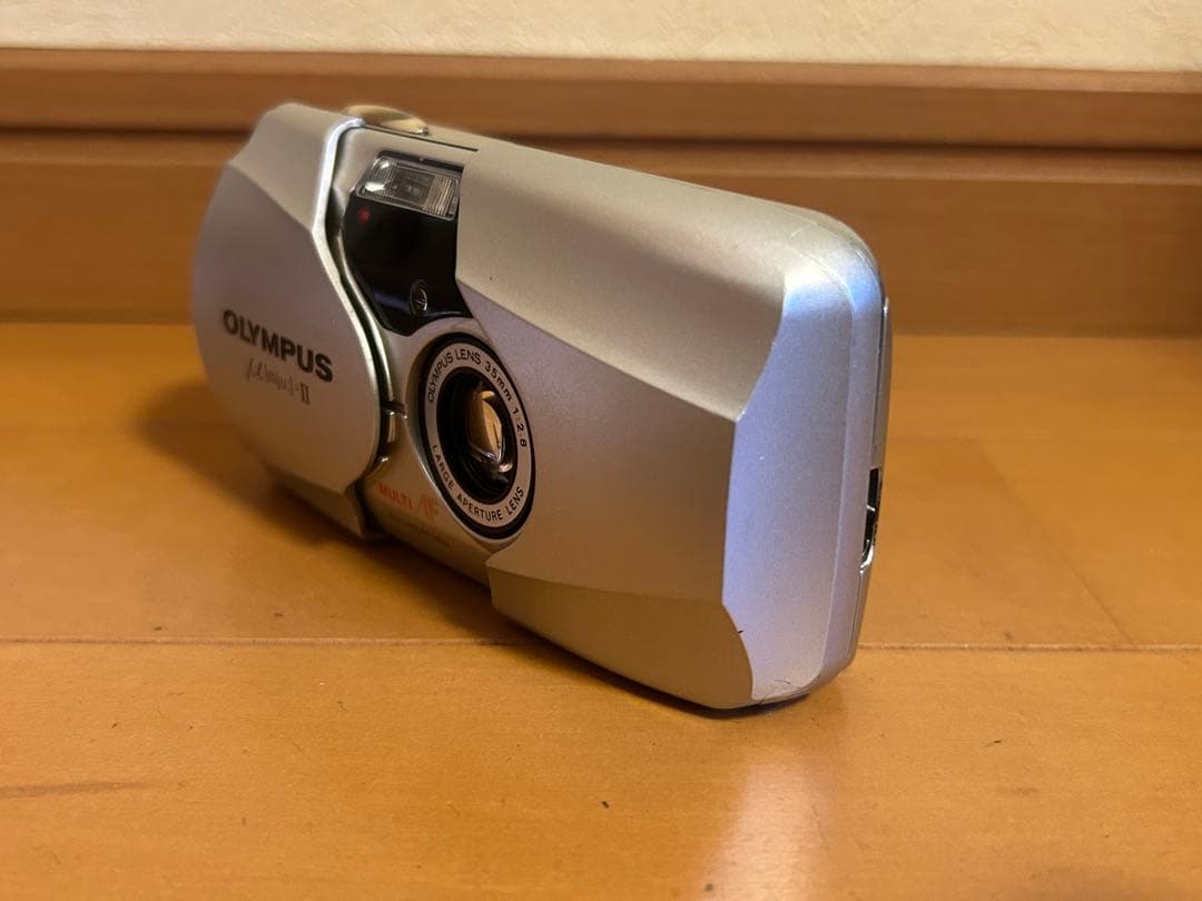 OLYMPUS μ[mju:]-II コンパクトカメラ