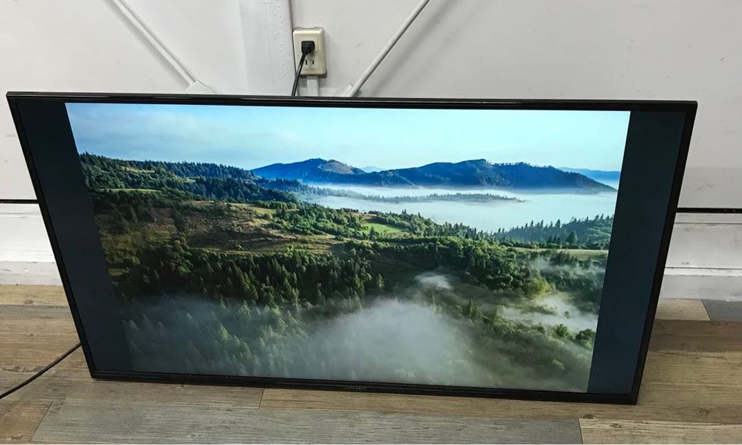 ※スタンドなし JAPANNEXT 43インチ 大型モニター 4K