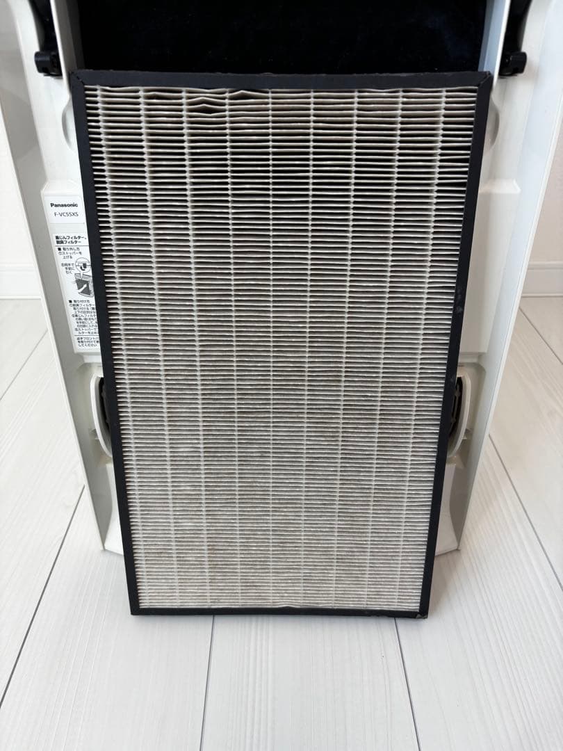 ☆美品　パナソニック　加湿空気清浄機　F-VC55XS　20年製