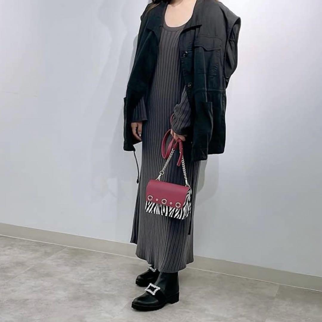 美品 DIANA ビジューショートブーツ サイドゴア 黒 24cm 軽量