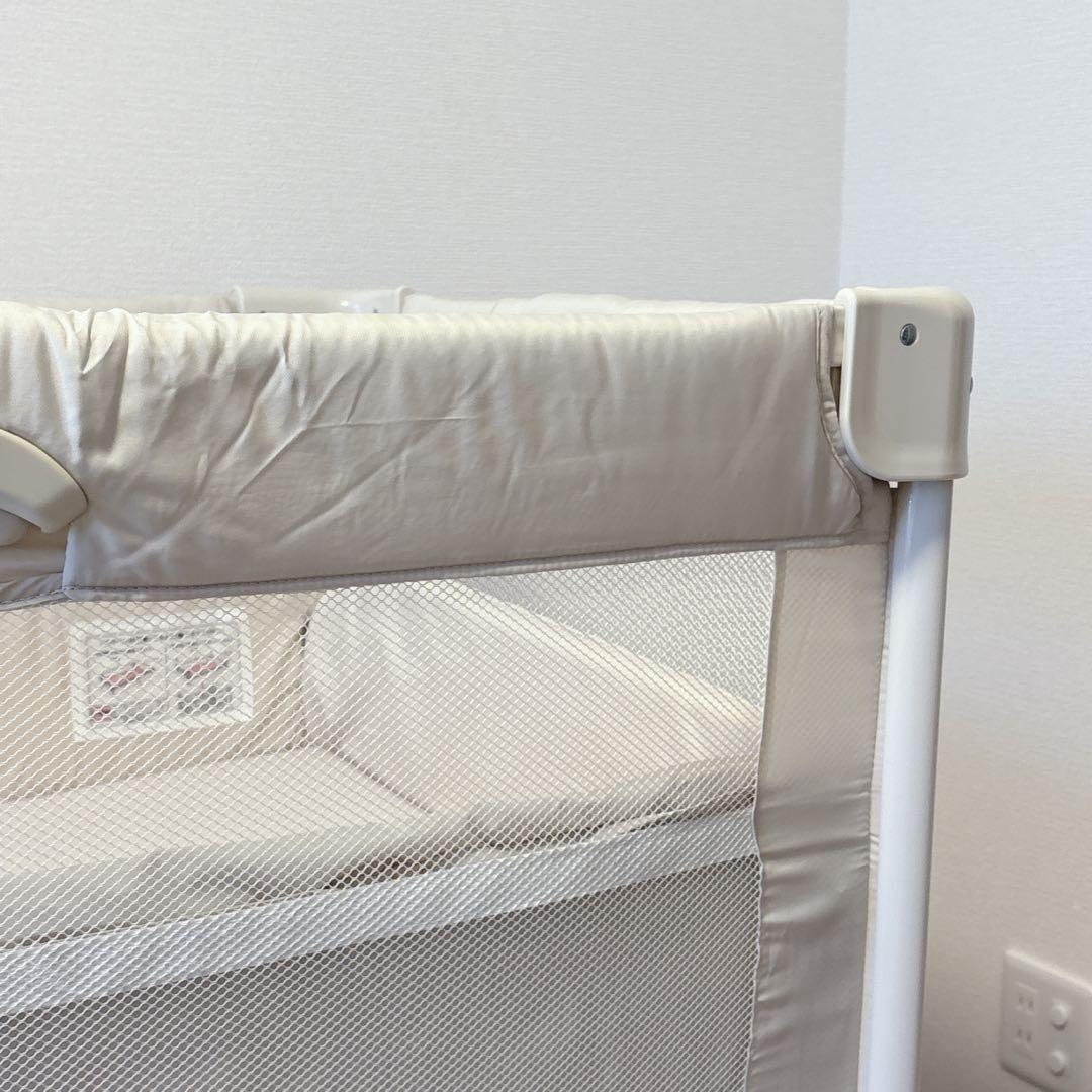 【美品】 Aprica ココネルエアー ベビーベッド 66046 アップリカ