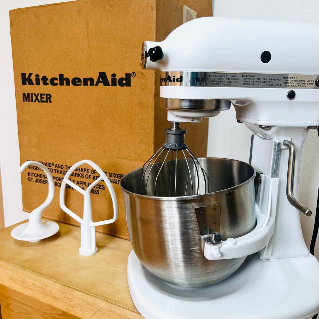 オーグメンチン KitchenAid キッチンエイド KSM5 ［美品］