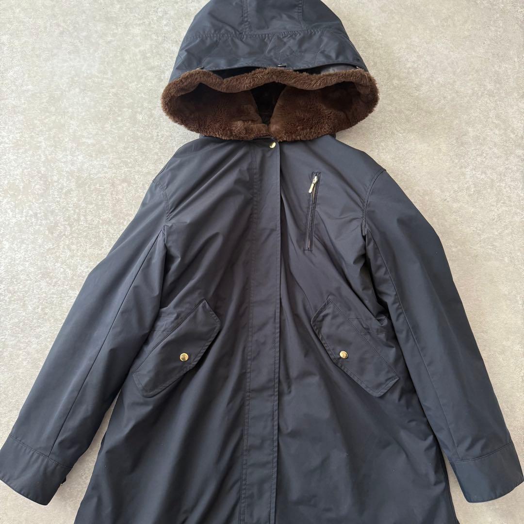 定価2万 美品 アローズ グリーンレーベルリラクシング 3way モッズコート