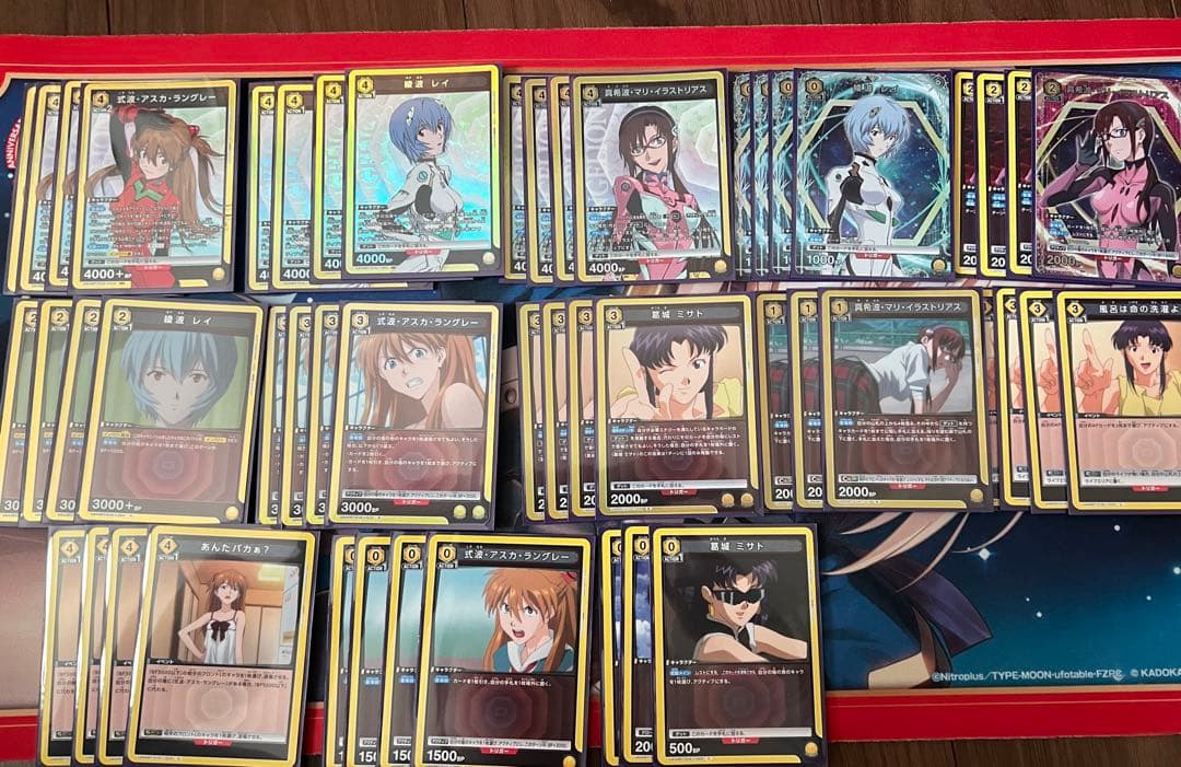 ユニオンアリーナ　引退　デッキ　5個