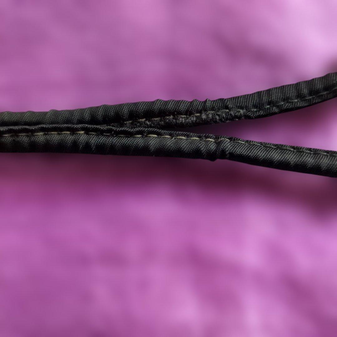 ♦️PRADA　プラダ♦️ 黒 ナイロン きんちゃくミニポーチ