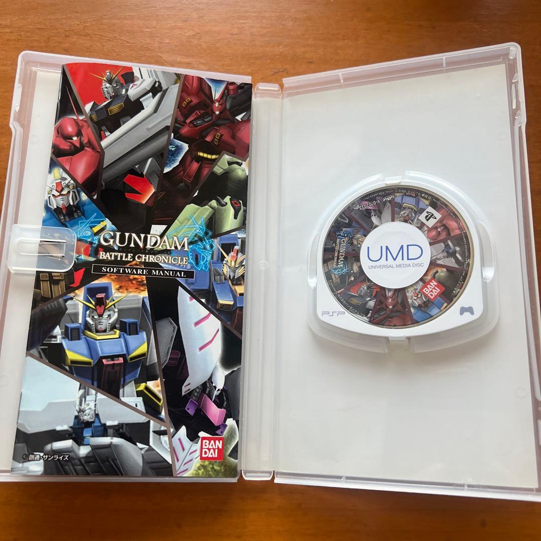 GUNDAM BATTLE CHRONICLE PSPガンダムクロニクル
