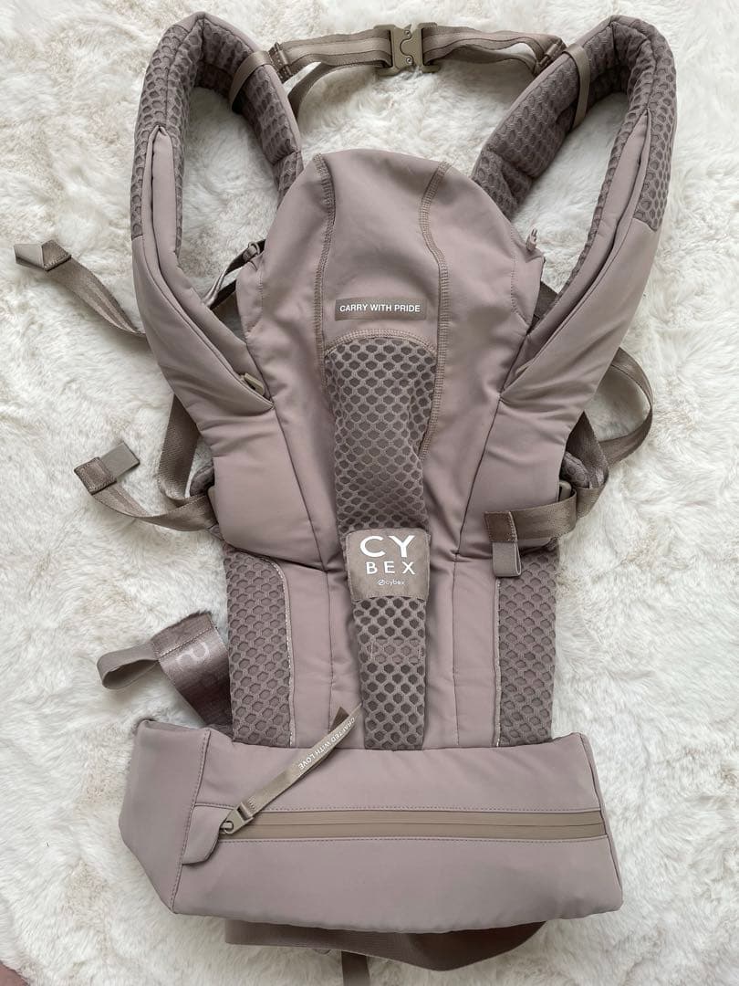 サイベックス コヤキャリア 抱っこ紐 コージーベージュ