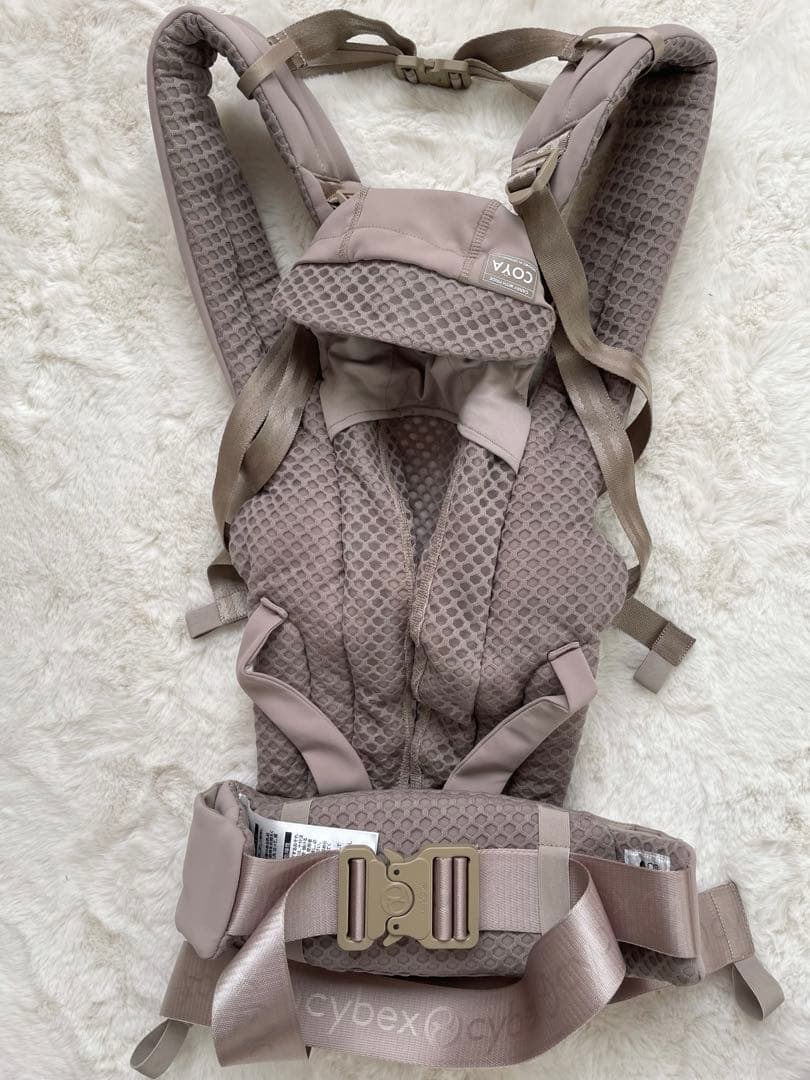 サイベックス コヤキャリア 抱っこ紐 コージーベージュ