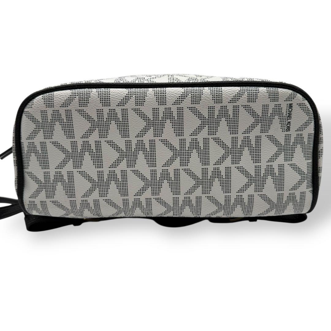 【良品】MICHAEL KORS マイケルコース リュック PVC バイカラー