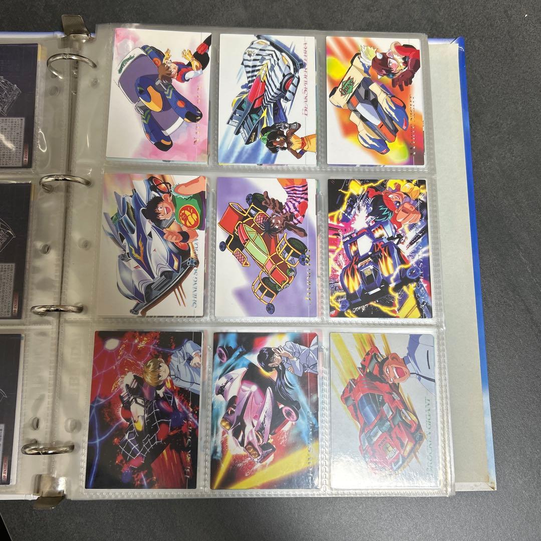 爆走兄弟　レッツ＆ゴー　パーフェクトコレクション　まとめ売り　135枚　ファイル