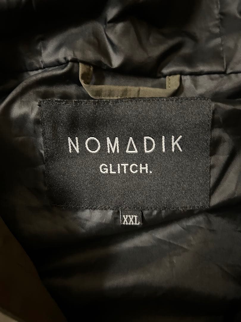 スノーボード NOMADIK GLITCH jacket