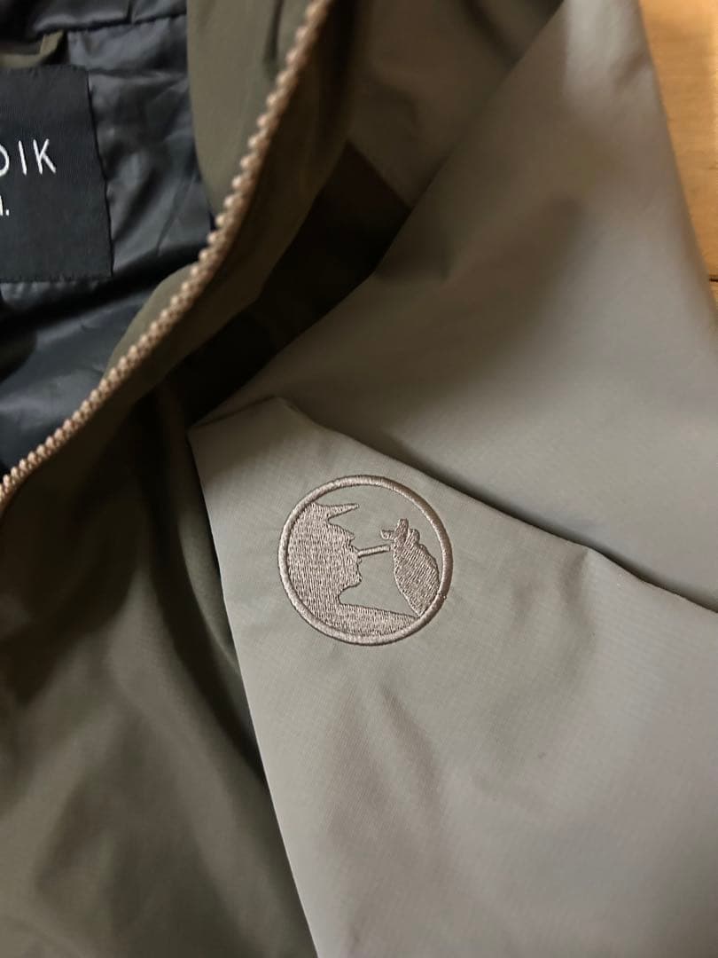 スノーボード NOMADIK GLITCH jacket