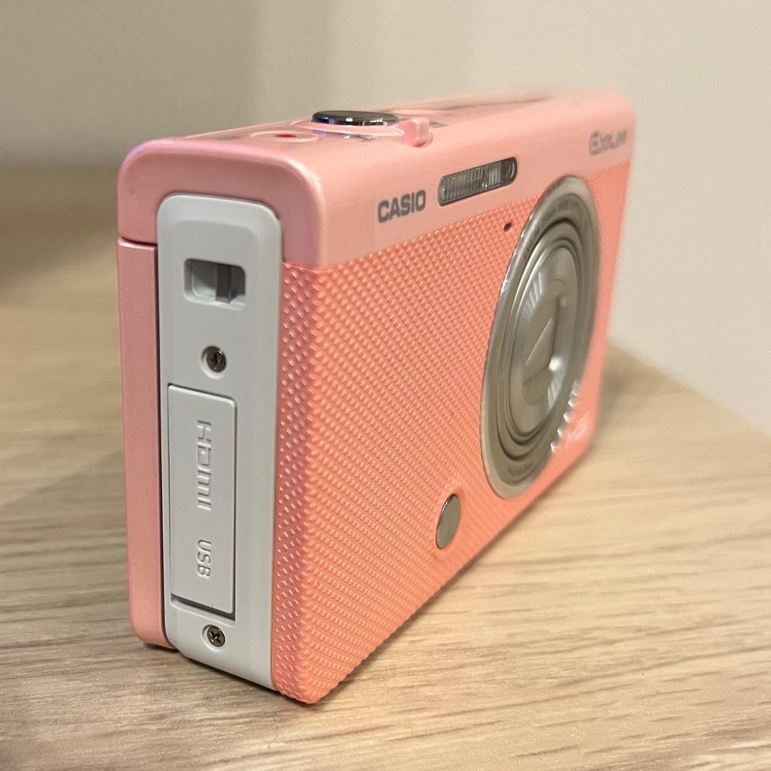 CASIO EX-ZR70 ピンク