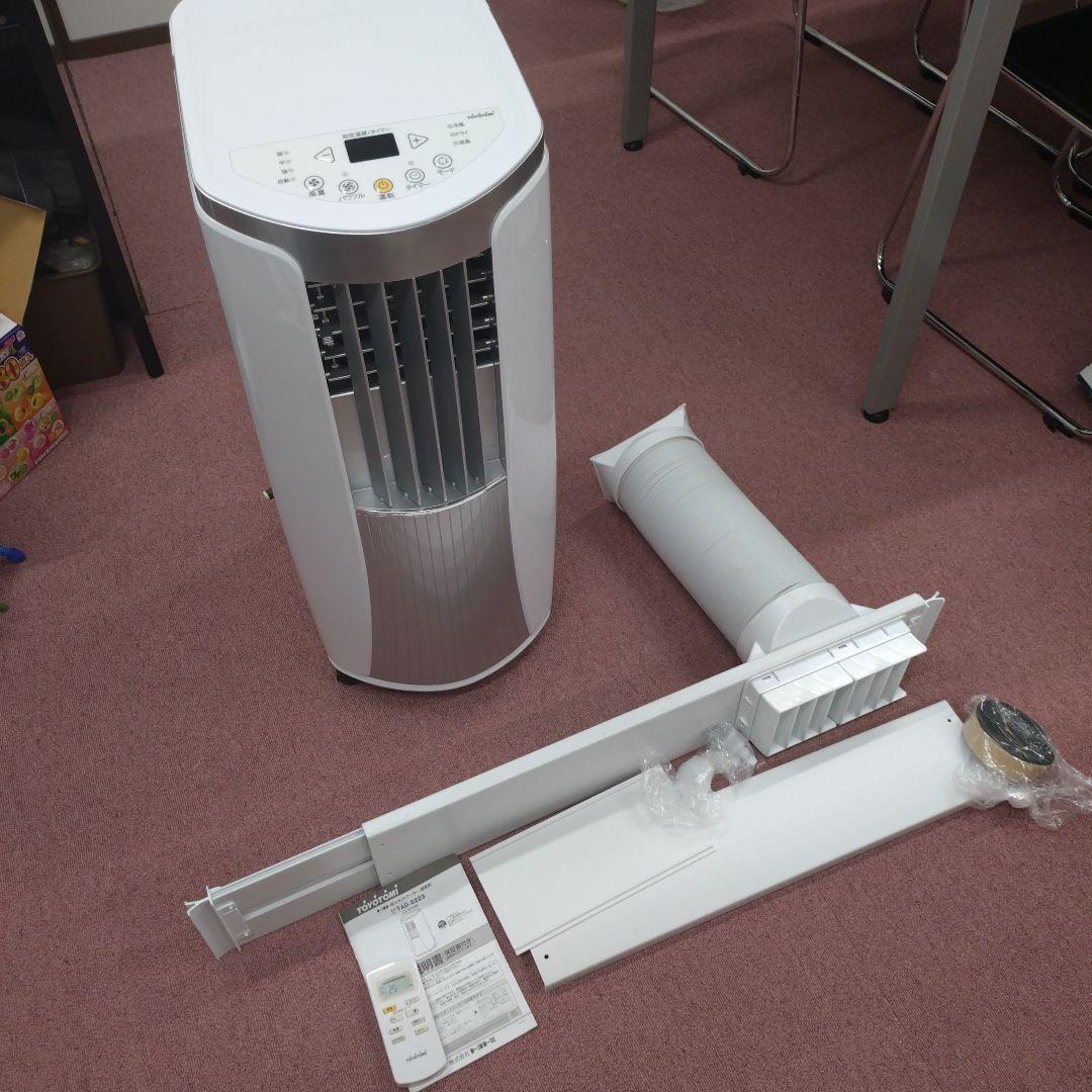 TOYOTOMI 窓用エアコン TAD-2223　超美品