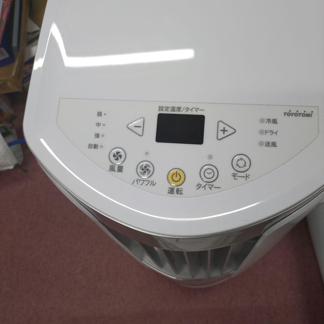 TOYOTOMI 窓用エアコン TAD-2223　超美品