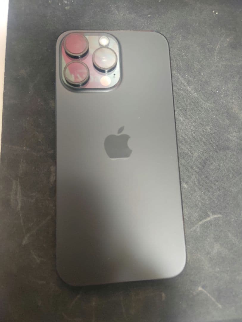 [訳アリ]]Apple iPhone 15 Pro max 256GB