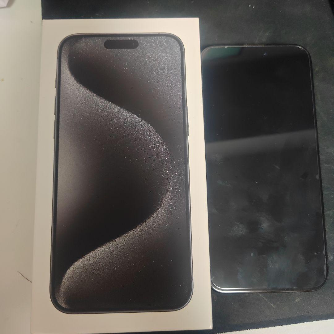 [訳アリ]]Apple iPhone 15 Pro max 256GB