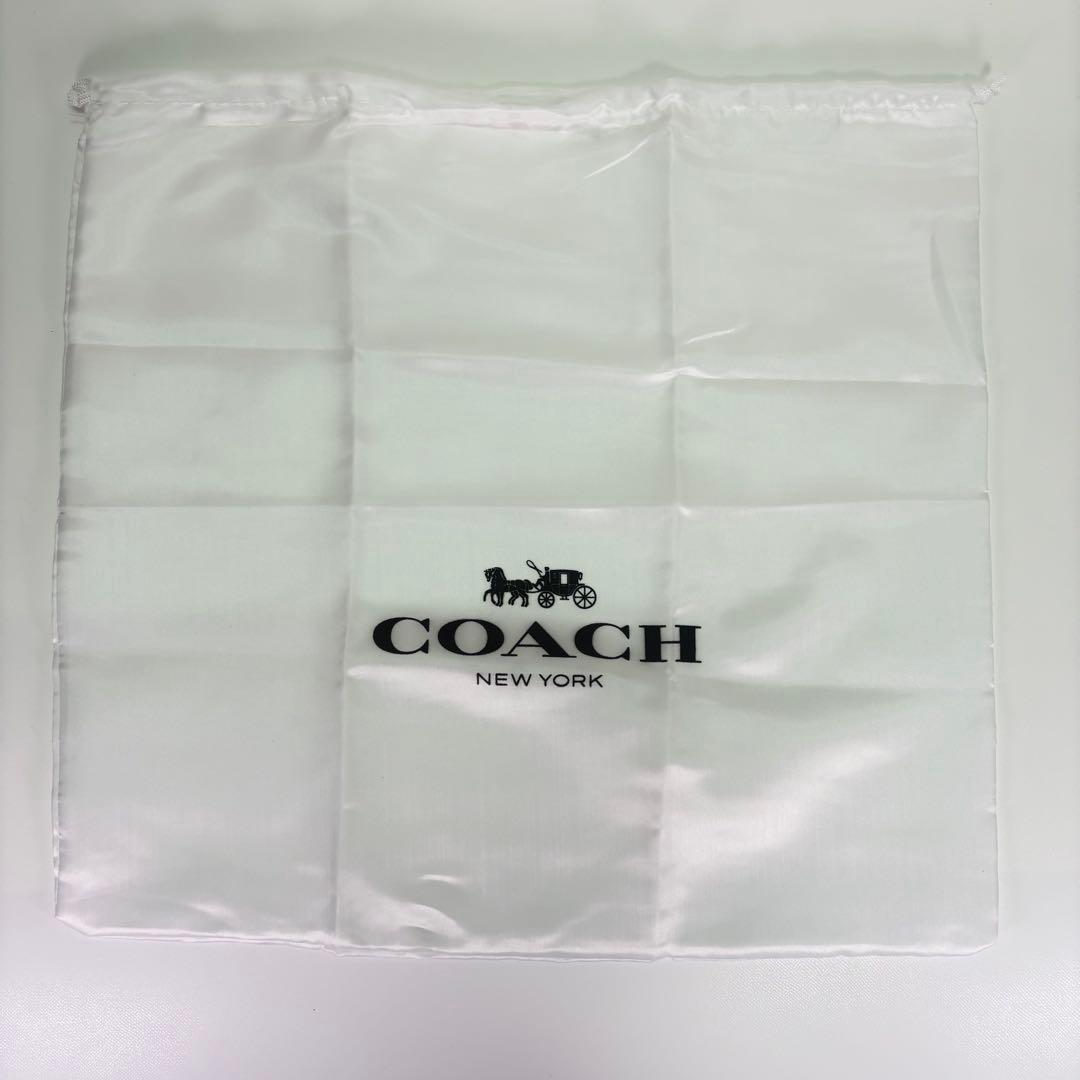 【COACH】 タグ有り チャーター クロスボディ バッグ 24 ブラック