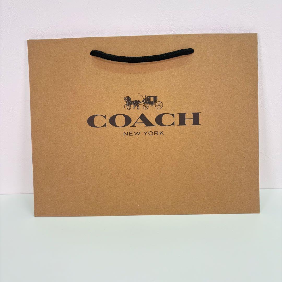 【COACH】 タグ有り チャーター クロスボディ バッグ 24 ブラック