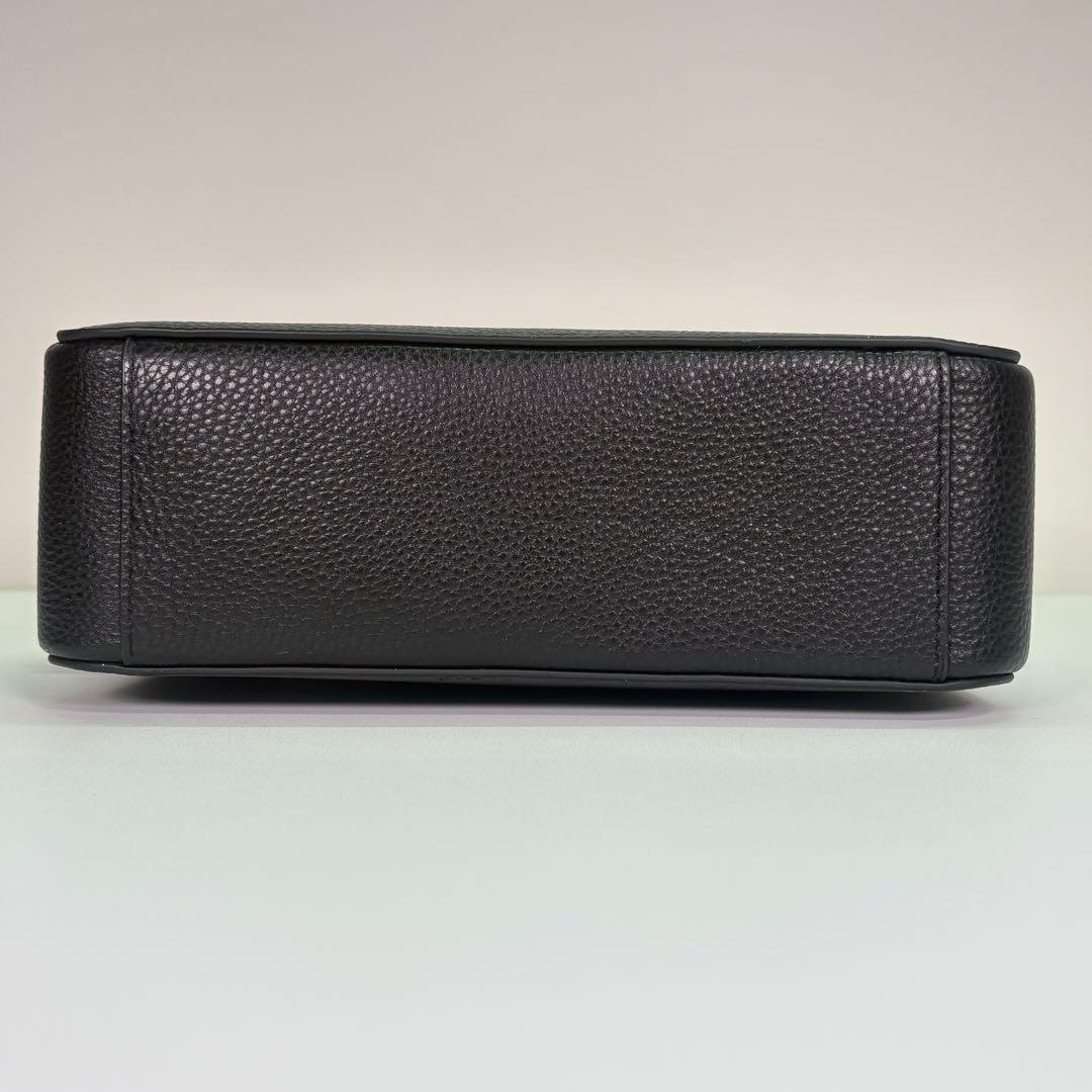 【COACH】 タグ有り チャーター クロスボディ バッグ 24 ブラック