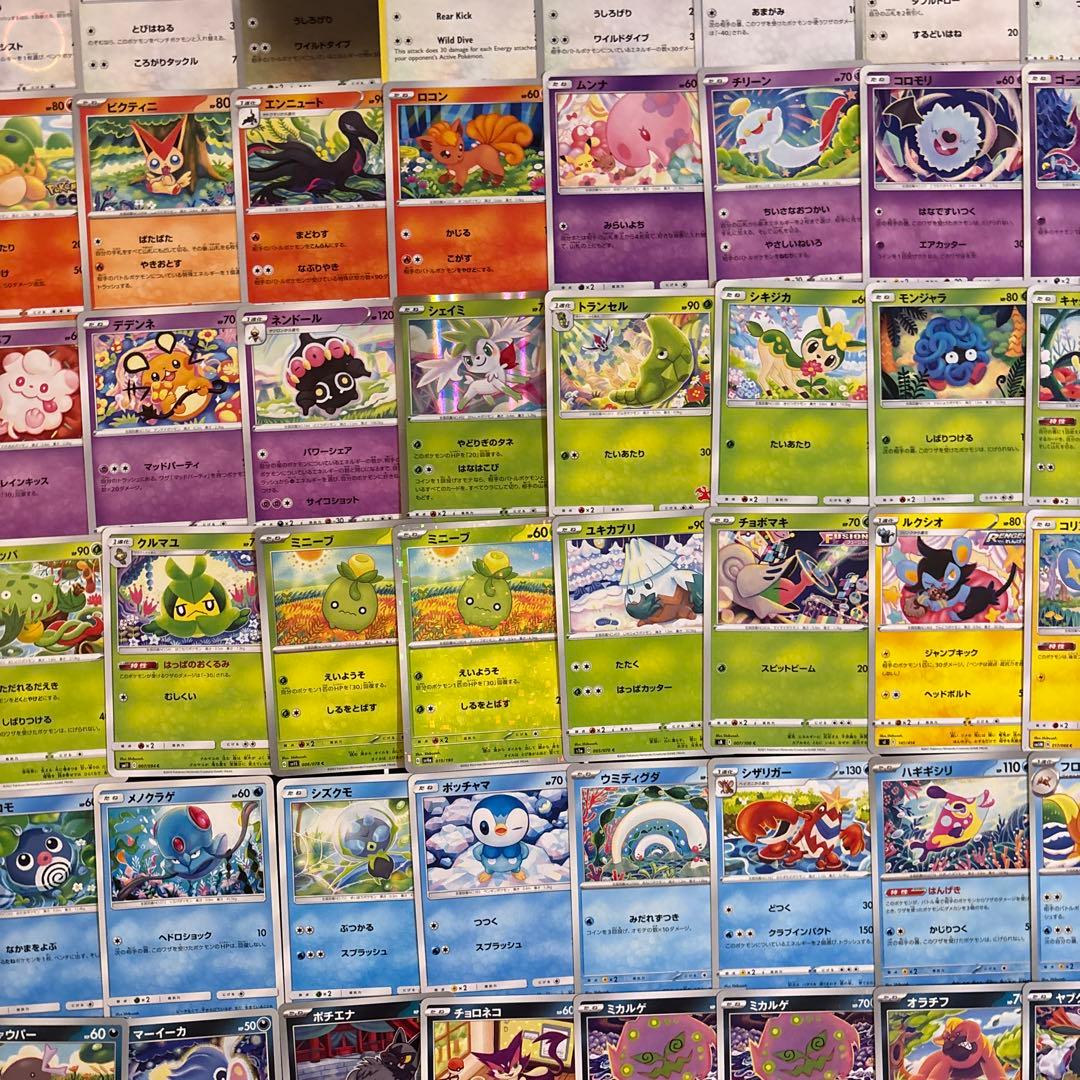 【約1200枚】ポケカ　shibuzoh シブゾー　イラストカード　81種類