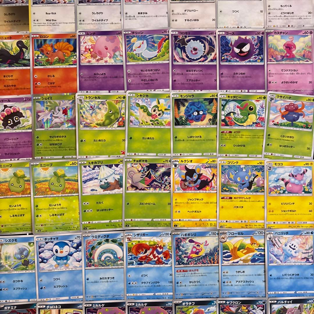 【約1200枚】ポケカ　shibuzoh シブゾー　イラストカード　81種類