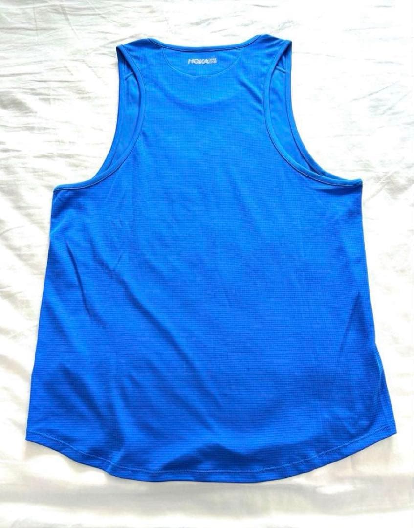 HOKA ホカオネオネ GLIDE SINGLET タンクトップ ランニング M