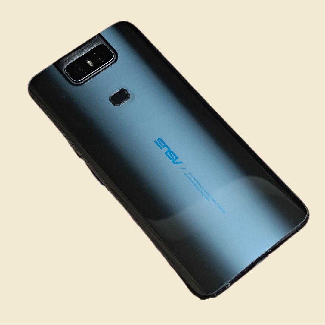㉜ASUS ZenFone 6 ZS630KL 128GB ブラック 訳有品