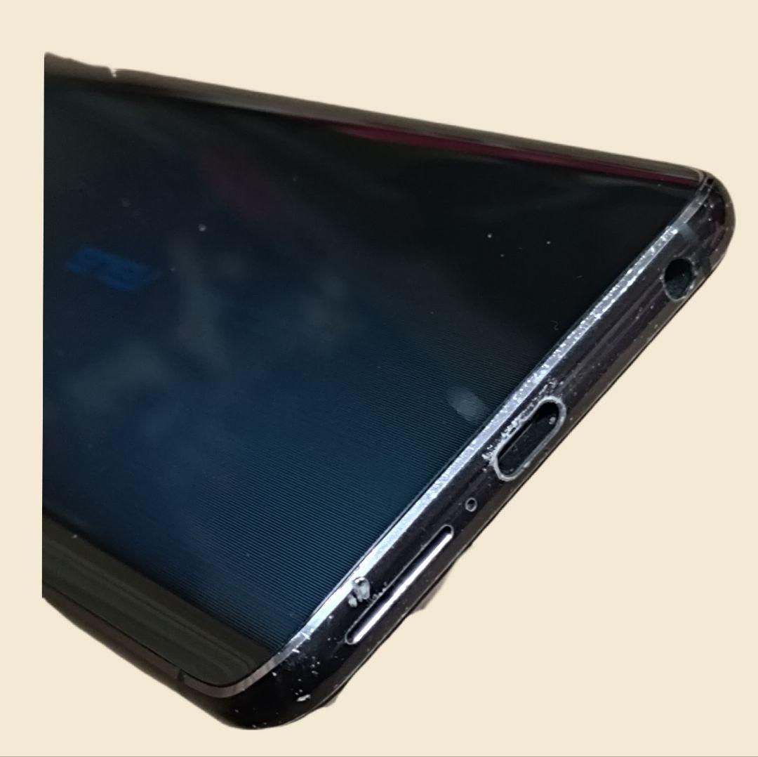 ㉜ASUS ZenFone 6 ZS630KL 128GB ブラック 訳有品