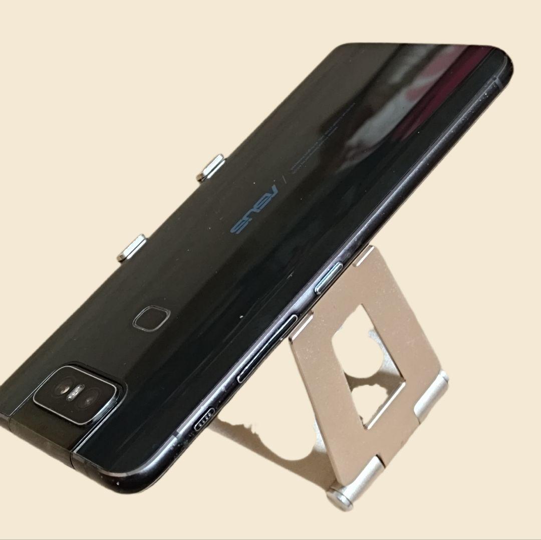 ㉜ASUS ZenFone 6 ZS630KL 128GB ブラック 訳有品