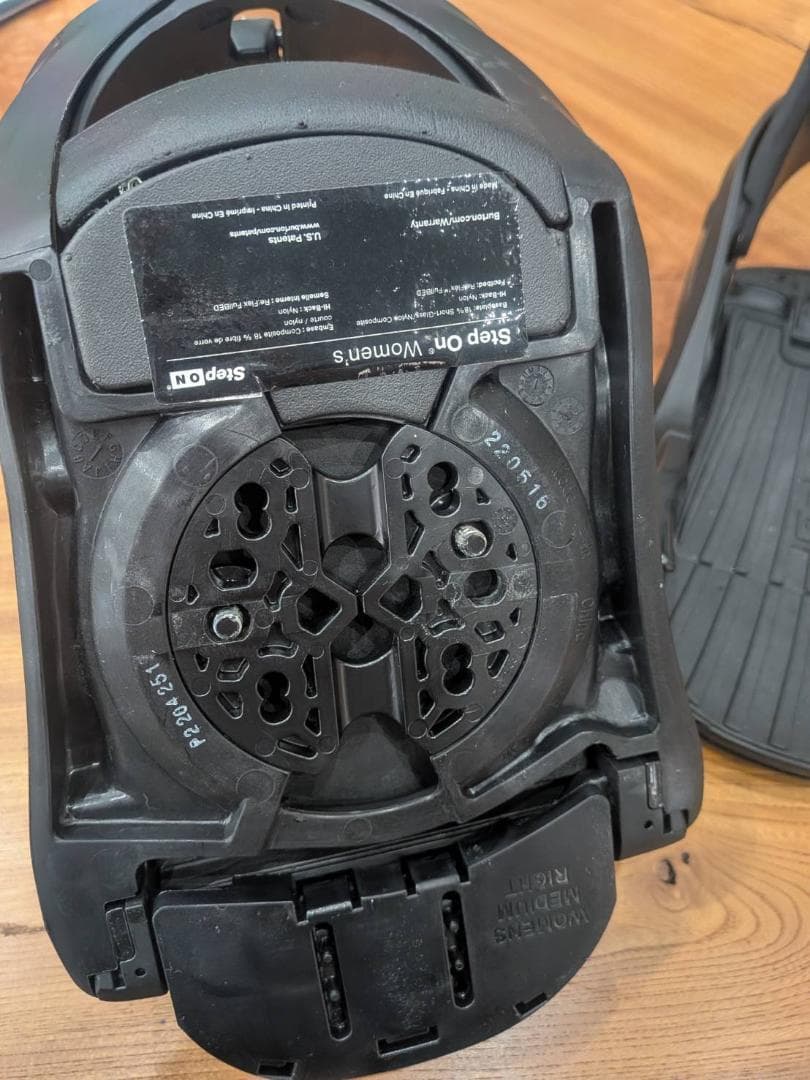 【BURTON】ステップオン　バイン　レディスM